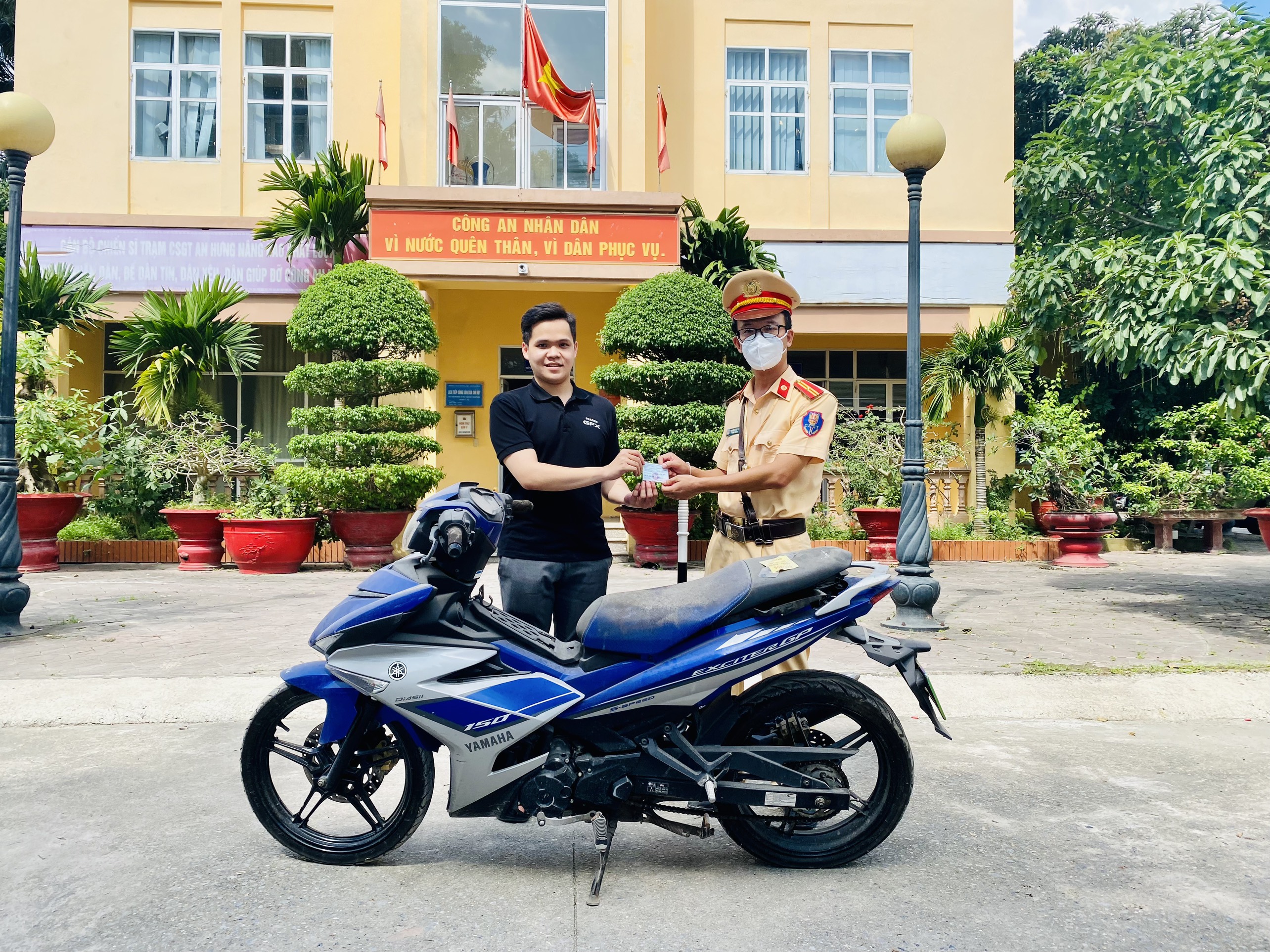 Phòng CSGT đường bộ-đường sắt: Trả lại phương tiện cho  chủ sở hữu sau nhiều năm thất lạc